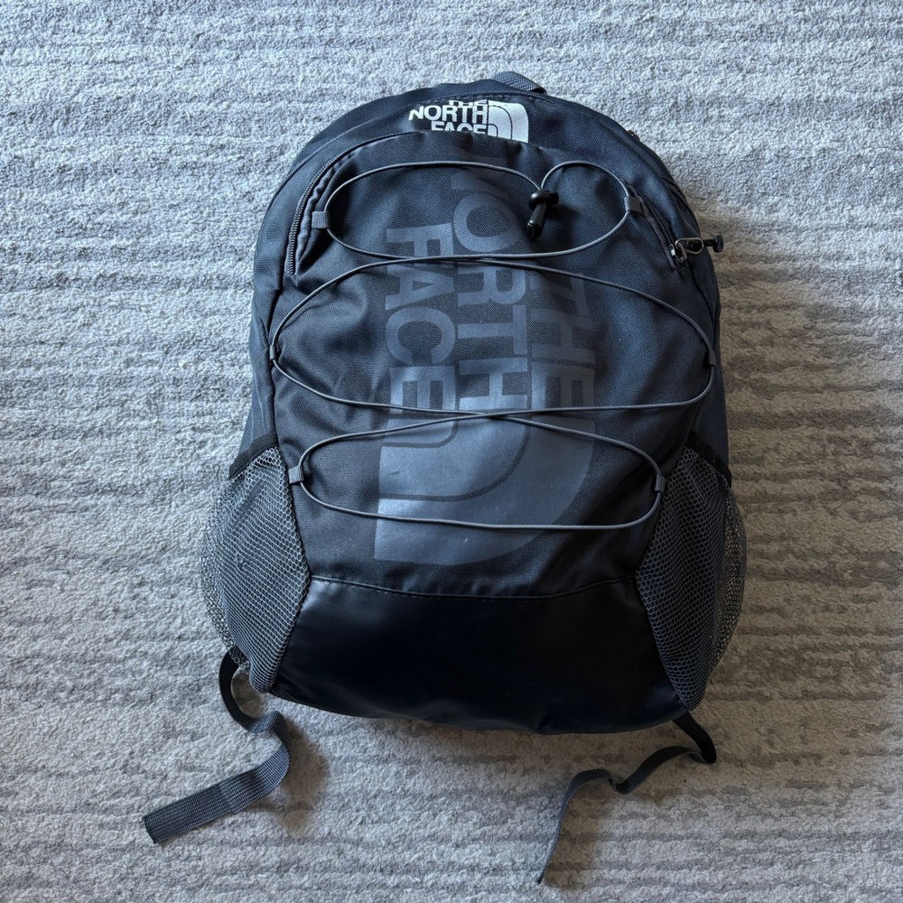 The North Face Charcoal Backpack